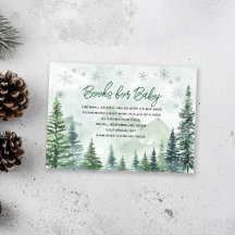 Winter Forest Books for Baby