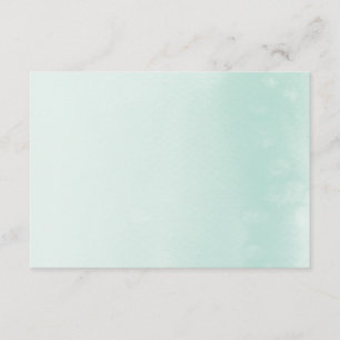 Cartão De Informações WISHHELCARD :: massa pastel de cor aquosa ombre