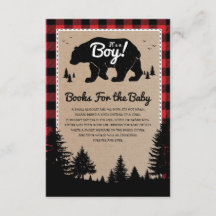 Woodland Bear Lumberjack Livros para Biblioteca de