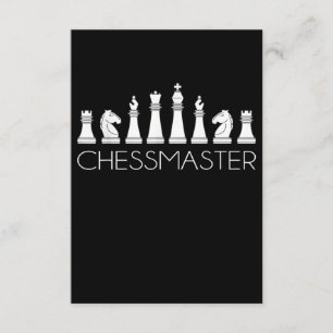 Cartão De Informações Xadrez - Chessmaster