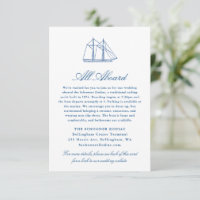 Yacht Wedding Details Schooner Zodiac