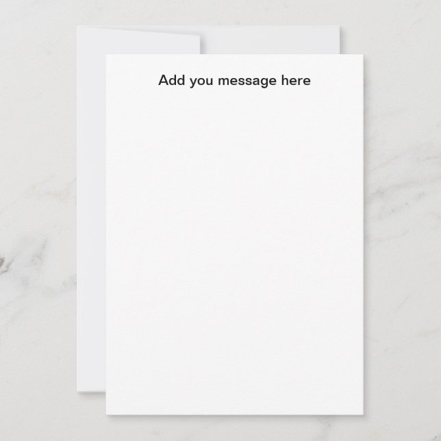 Cartão de Inserção de Casamento (Frente)