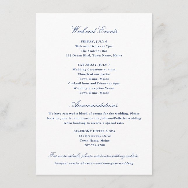 Cartão de Inserção de Eventos e Hospedagem de Fim  (Frente)