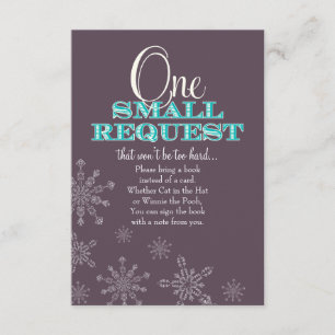 Cartão de Inserção de Livro em vez de Cartão para 