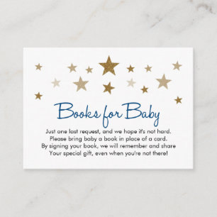 Cartão de Inserção de Pedido de Livro