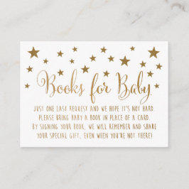 Cartão de Inserção de Solicitação de Livro