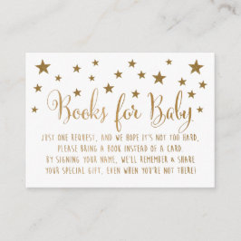 Cartão de Inserção de Solicitação de Livro de Estr