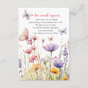 Cartão de Inserção de Solicitação do Livro de Borb