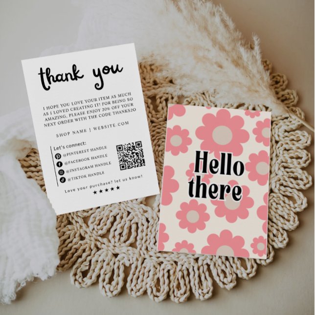 Cartão de Inserção do Pacote para Pequenas Empresa (Criador carregado)