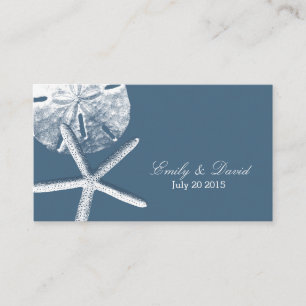 Cartão de Inserção do Site de Casamento do Tema da