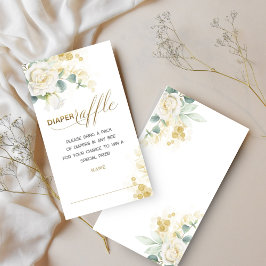 Cartão de Inserção para Sorteio de Roupinhas com B