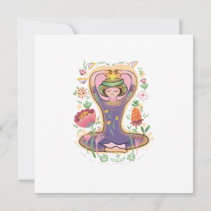 Cartão de inspiração para o dia da mãe