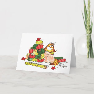 Cartão de instalação natalícia de Sophie 2018