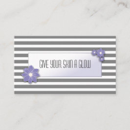 Cartão de instrução Mini-Facial