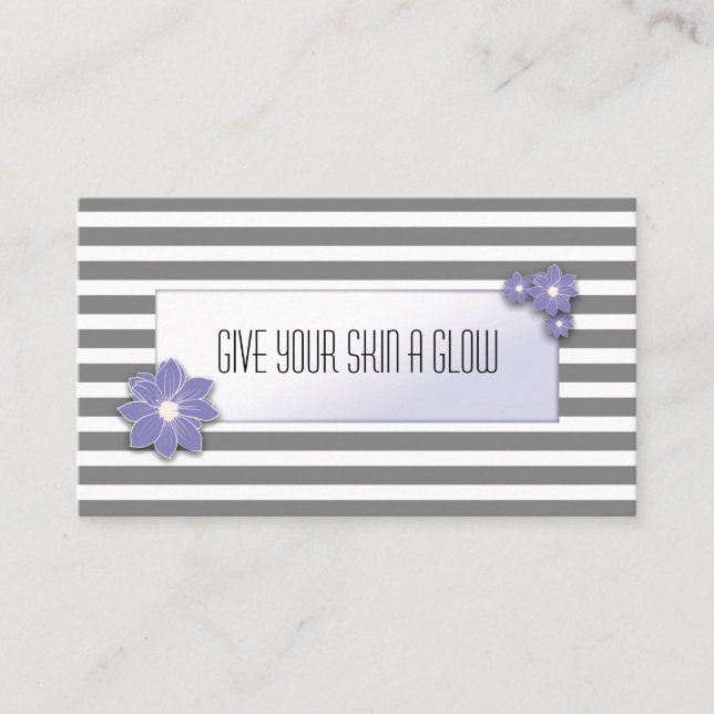 Cartão de instrução Mini-Facial (Frente)