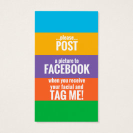 Cartão de Instrução MiniFacial