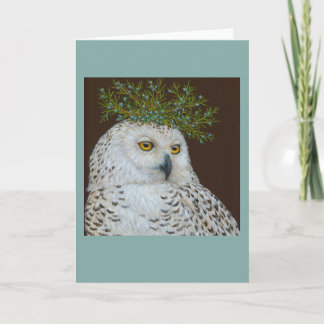 Cartão de inverno Sabedoria