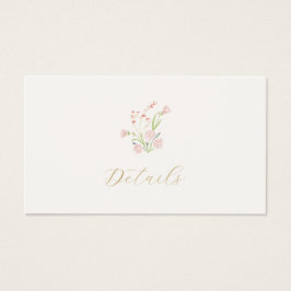 Cartão de Invólucro de Casamento do Registro de Pr