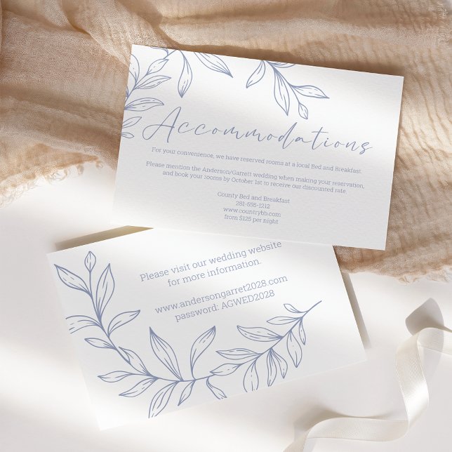 Cartão de Invólucro de Flores Periwinkle (Criador carregado)