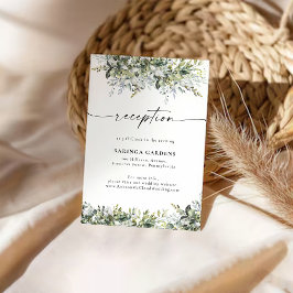 Cartão de Invólucro Herbal Greenery