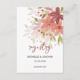 Cartão de Invólucro Russo de Arte por Aquarela