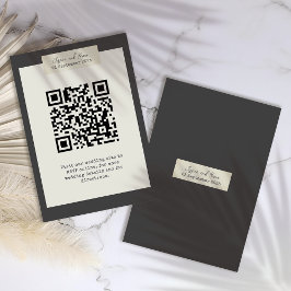 Cartão de Invólucro Russo Elegante