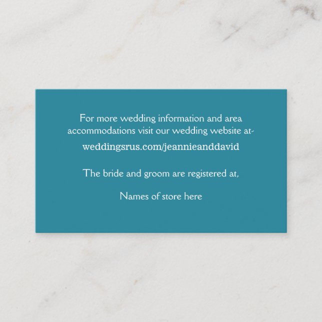 Cartão de Invólucro White Beach (Frente)