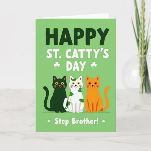 Cartão de Irmão de St Cattys Day