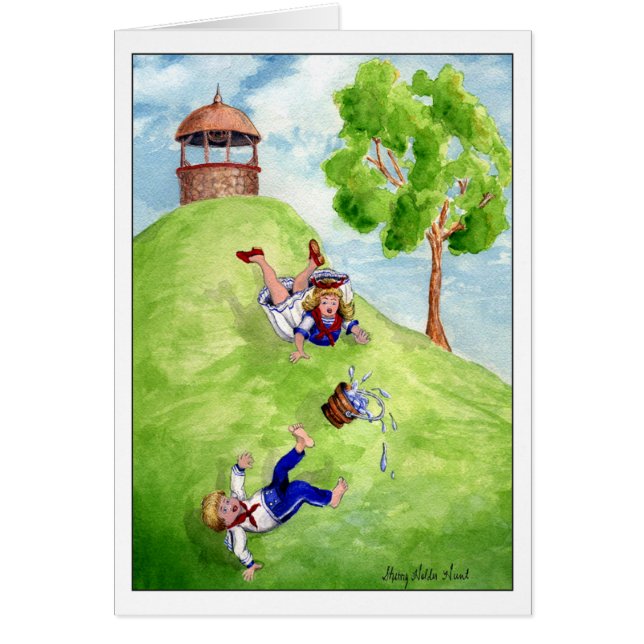 Cartão de Jack e de Jill (Frente)