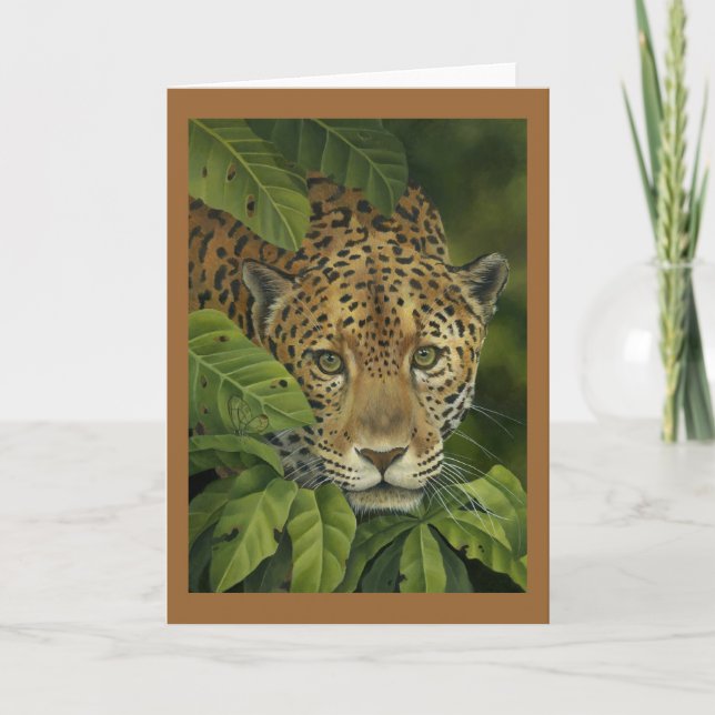 Cartão de Jaguar (Frente)