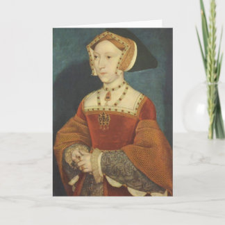 Cartão de Jane Seymour