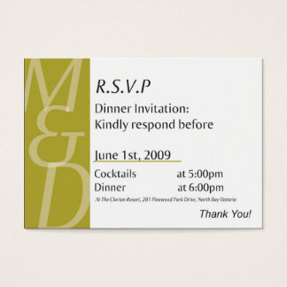 Cartão de Janto da Mindy