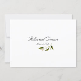 Cartão de Janto para ensaio de limão no Mediterrân