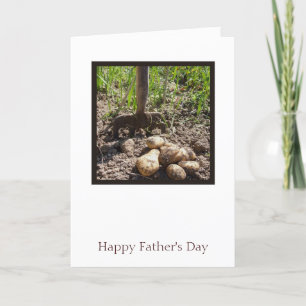 Cartão de Jardim Vegetal