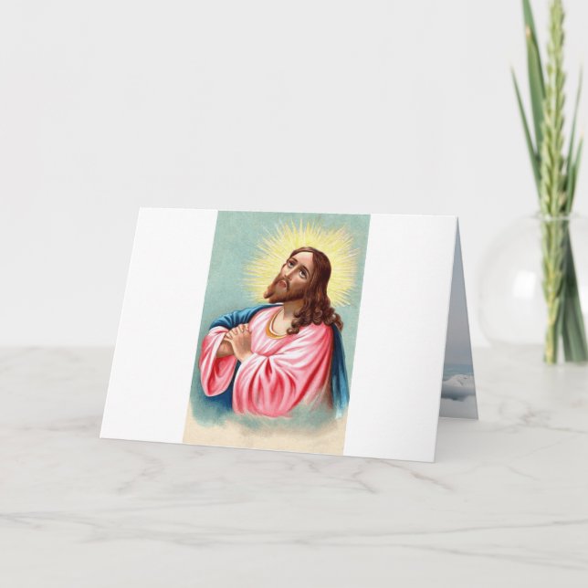 Cartão de Jesus (Frente)