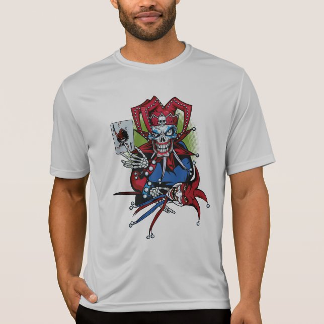Cartão de jogar, Joker T-Shirt (Frente)