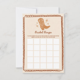 Cartão de Jogo Bridal Ocidental