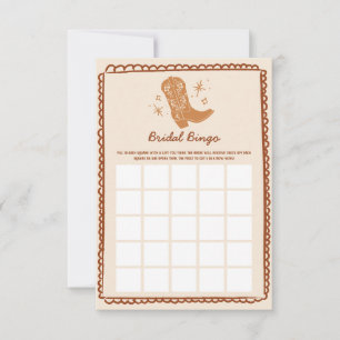 Cartão de Jogo Bridal Ocidental