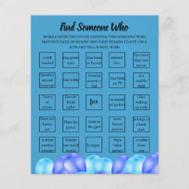 Cartão de Jogo de Aniversário de Surpresa Adulta