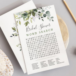 Cartão de Jogo de Chá de panela de Pesquisa do Euc