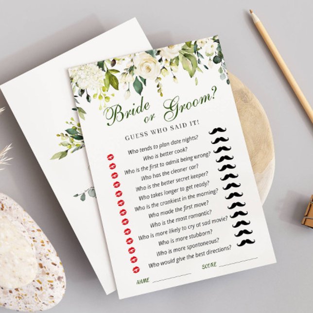 Cartão de jogo de Chá de panela Floral de Rosas Br (Criador carregado)