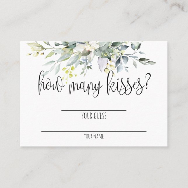 Cartão de Jogo de Chá de panela Verde (Frente)