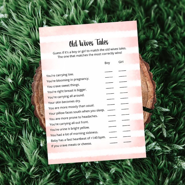 Cartão de Jogo de Esposas Velhas, Cor-de-Rosa, Coe (Criador carregado)