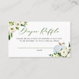 Cartão de Jogo de Fralda de Bomba Azul