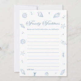 Cartão de Jogo de Tradição da Família de Chás de f