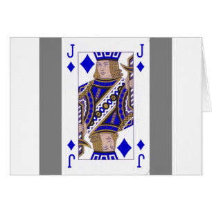 cartão de jogo diferente