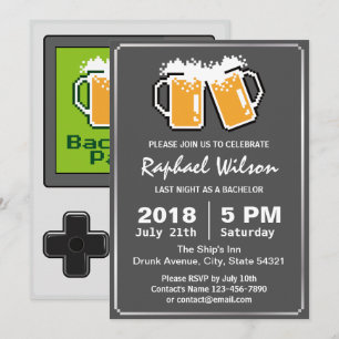 Cartão de Jogo Portátil Piadas Cervejas Festa de D