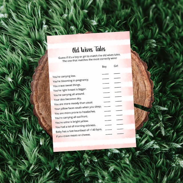 Cartão de Jogo Tan Bunny Pink Old Wives (Criador carregado)