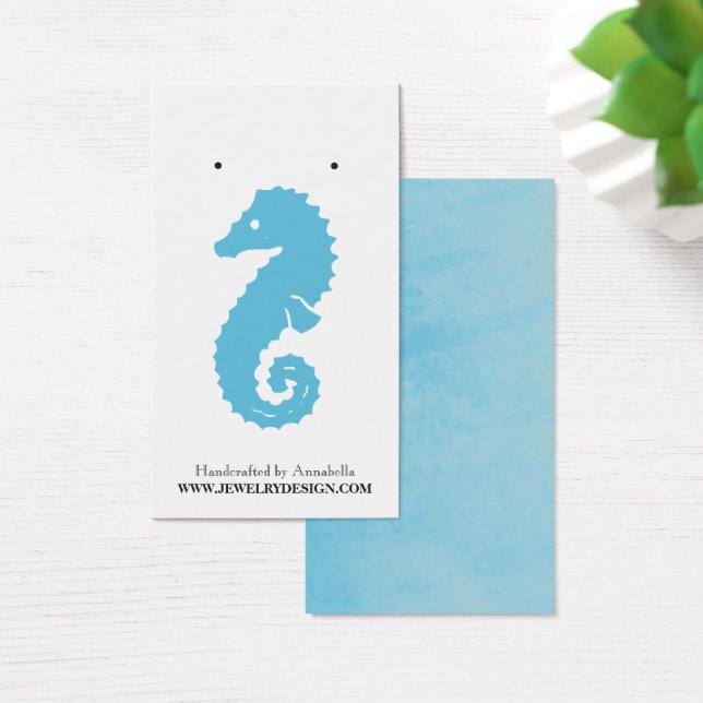 Cartão de Joia Personalizado do Detentor do Tema d (Mesa)