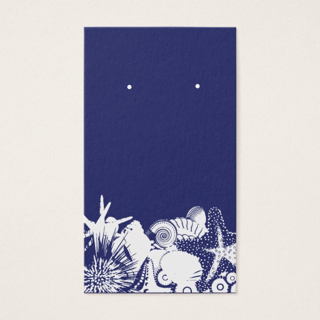 Cartão de Joia Personalizado do Detentor do Tema d (Frente)